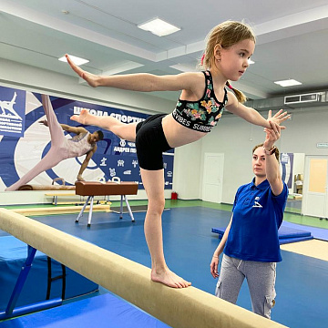 Школа спортивной гимнастики в Щёлково